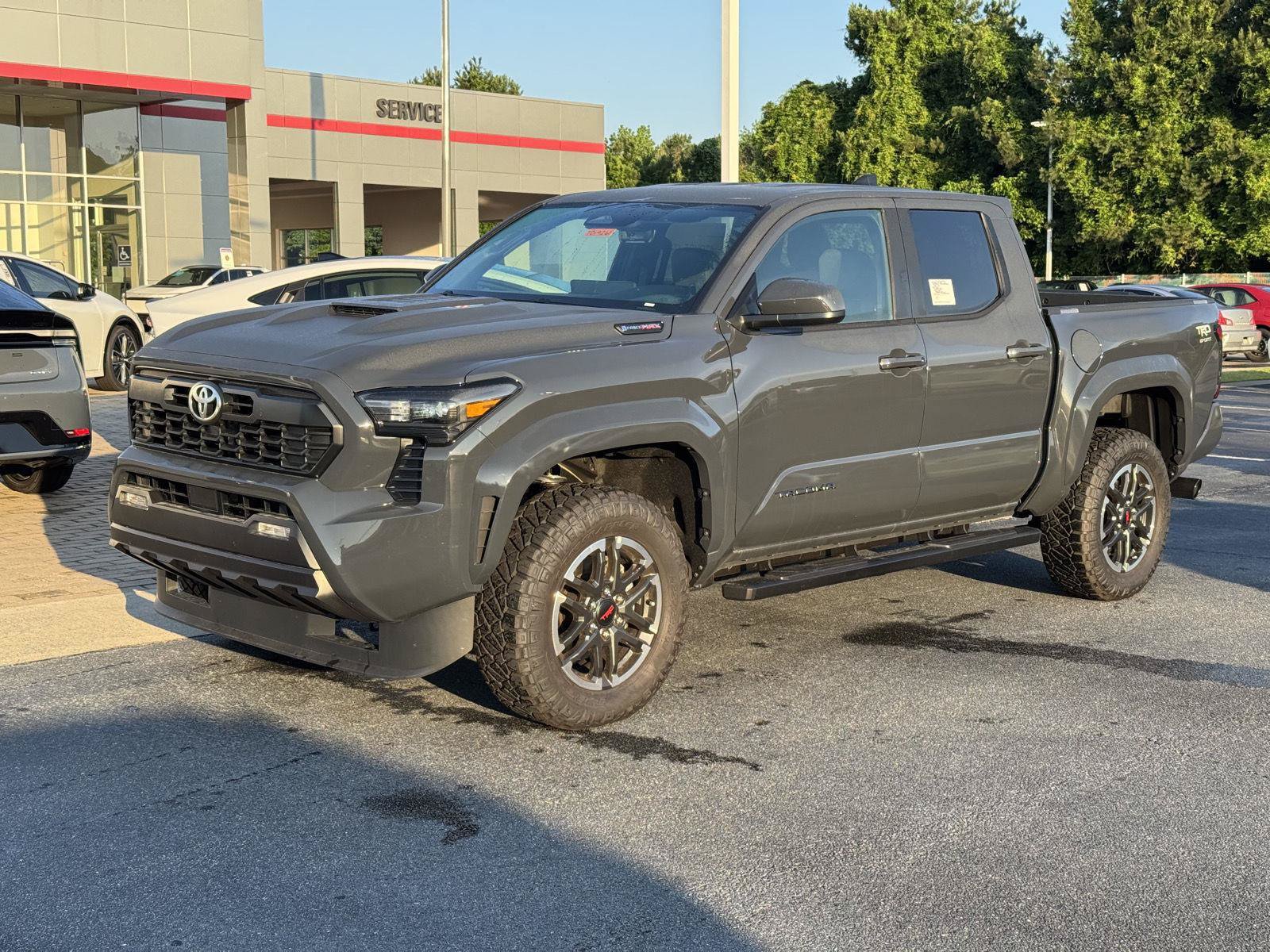 New 2025 Toyota Tacoma TRD Sport