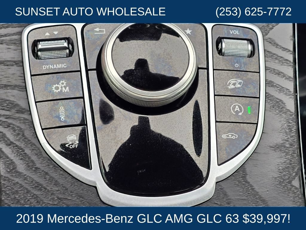 Used 2019 Mercedes-Benz GLC 63 AMG 4MATIC Coupe w/ Parking Assist Package image 49