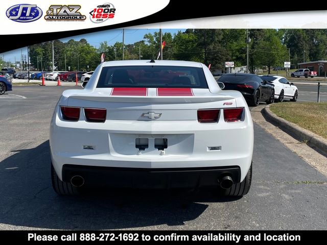 Used 2010 Chevrolet Camaro LT w/ RS Package RWD image 6