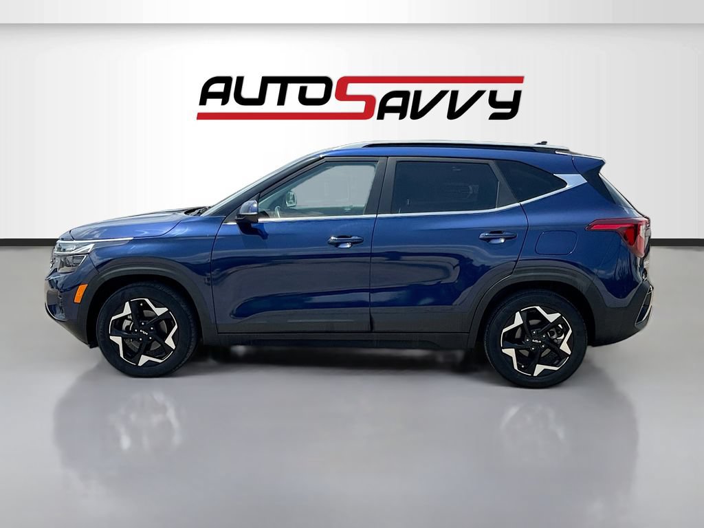 Used 2024 Kia Seltos EX FWD image 4