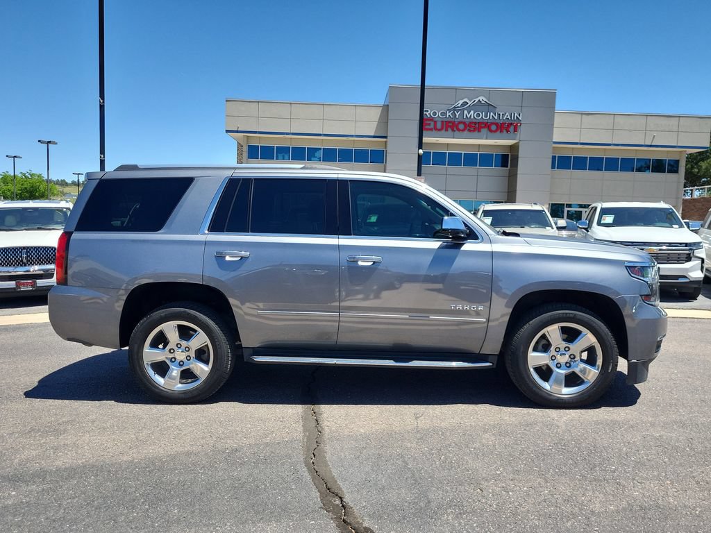 Used 2018 Chevrolet Tahoe Premier AWD/4WD image 3