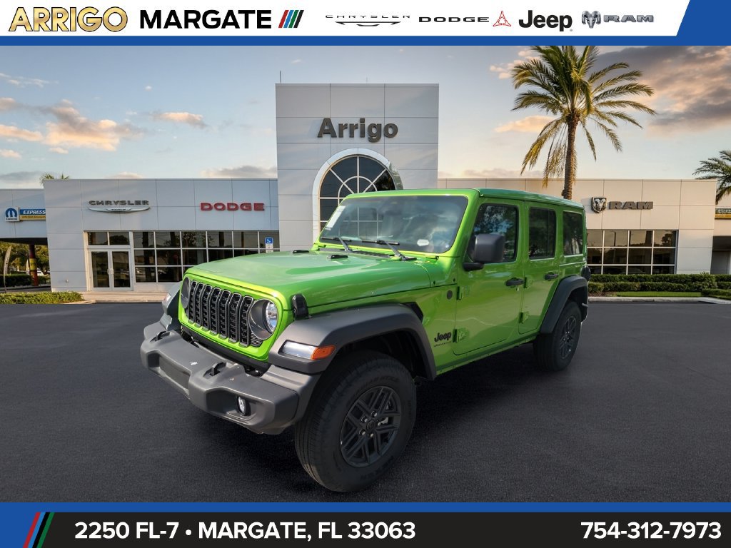New 2025 Jeep Wrangler Unlimited Sport AWD/4WD image 9