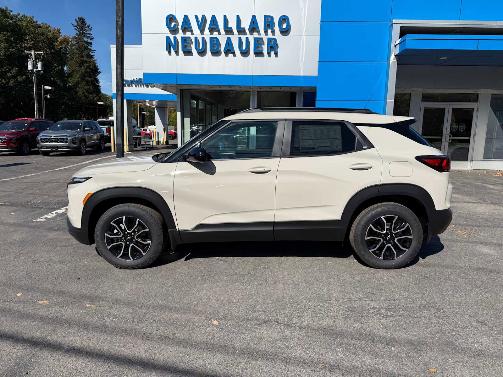 New 2026 Chevrolet TrailBlazer ACTIV w/ Convenience Package image 8