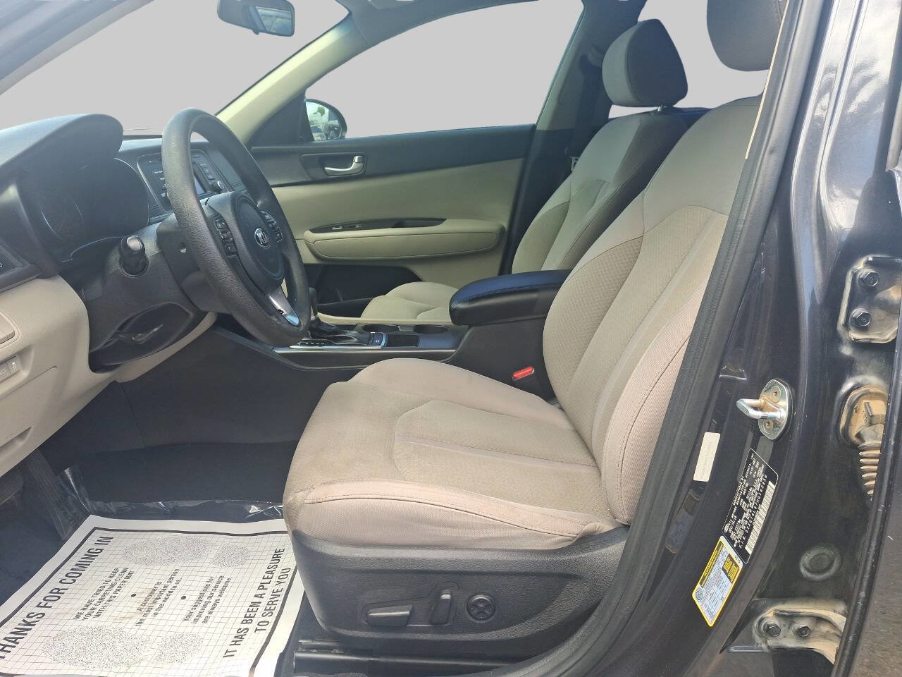 Used 2017 Kia Optima LX w/ Convenience Package FWD image 6