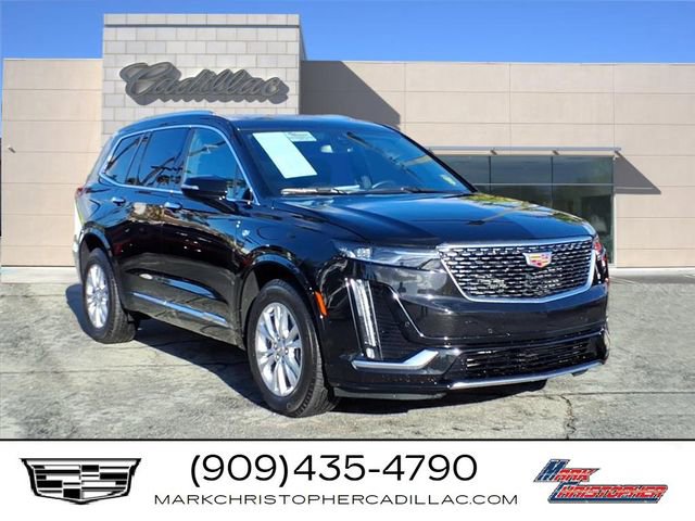 Certified 2025 Cadillac XT6 Luxury image 1