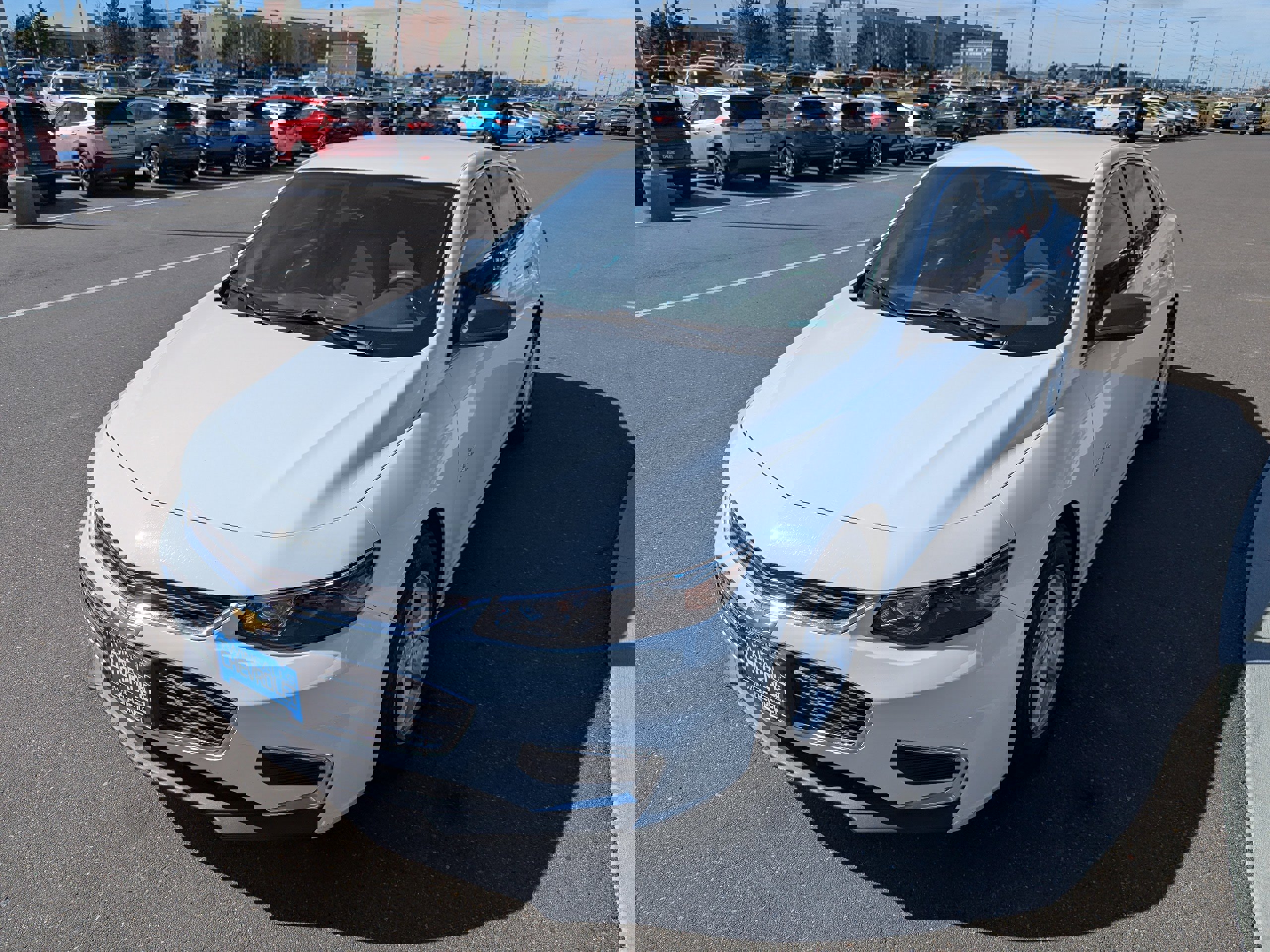 Used 2018 Chevrolet Malibu LS image 8