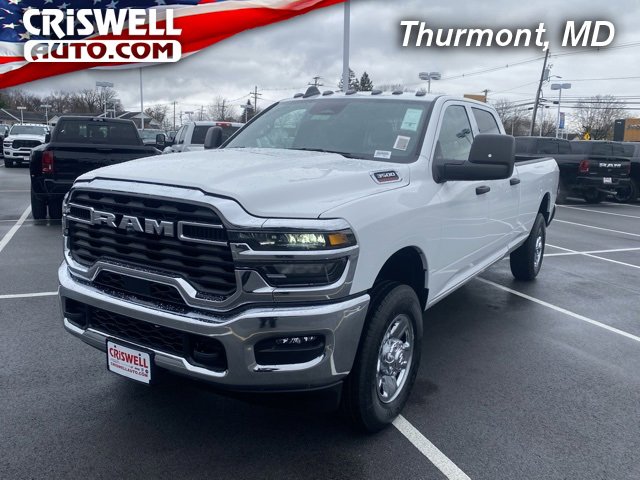 New 2026 RAM 3500 Tradesman w/ Chrome Appearance Group A image 1