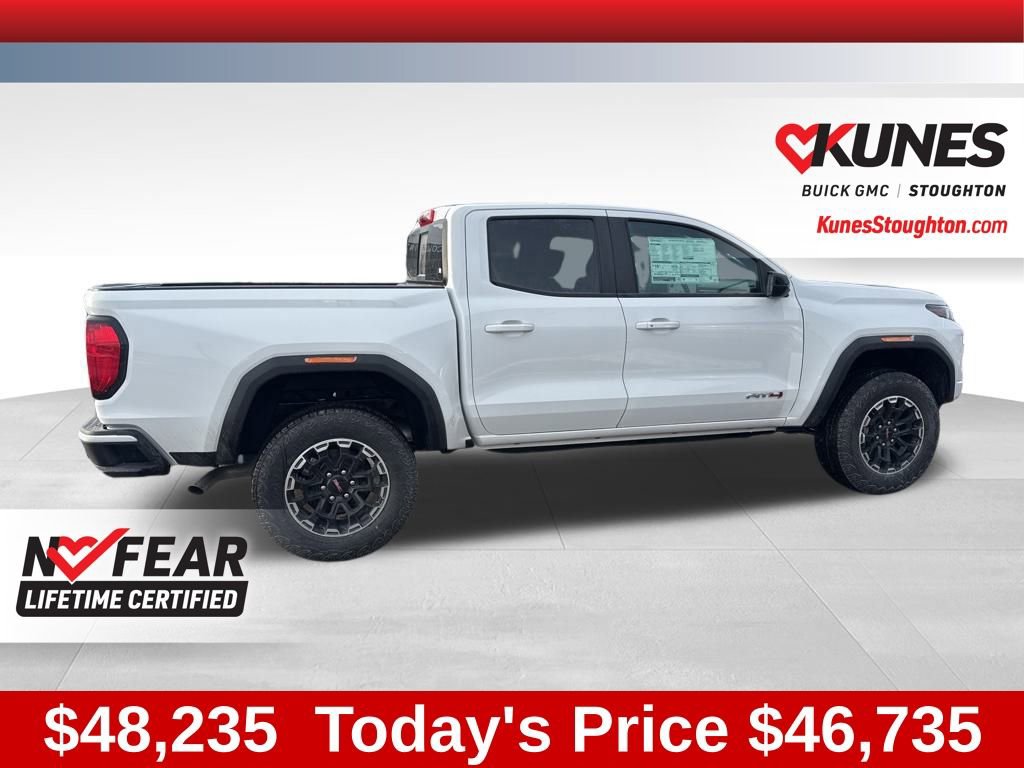 New 2026 GMC Canyon AT4 image 11
