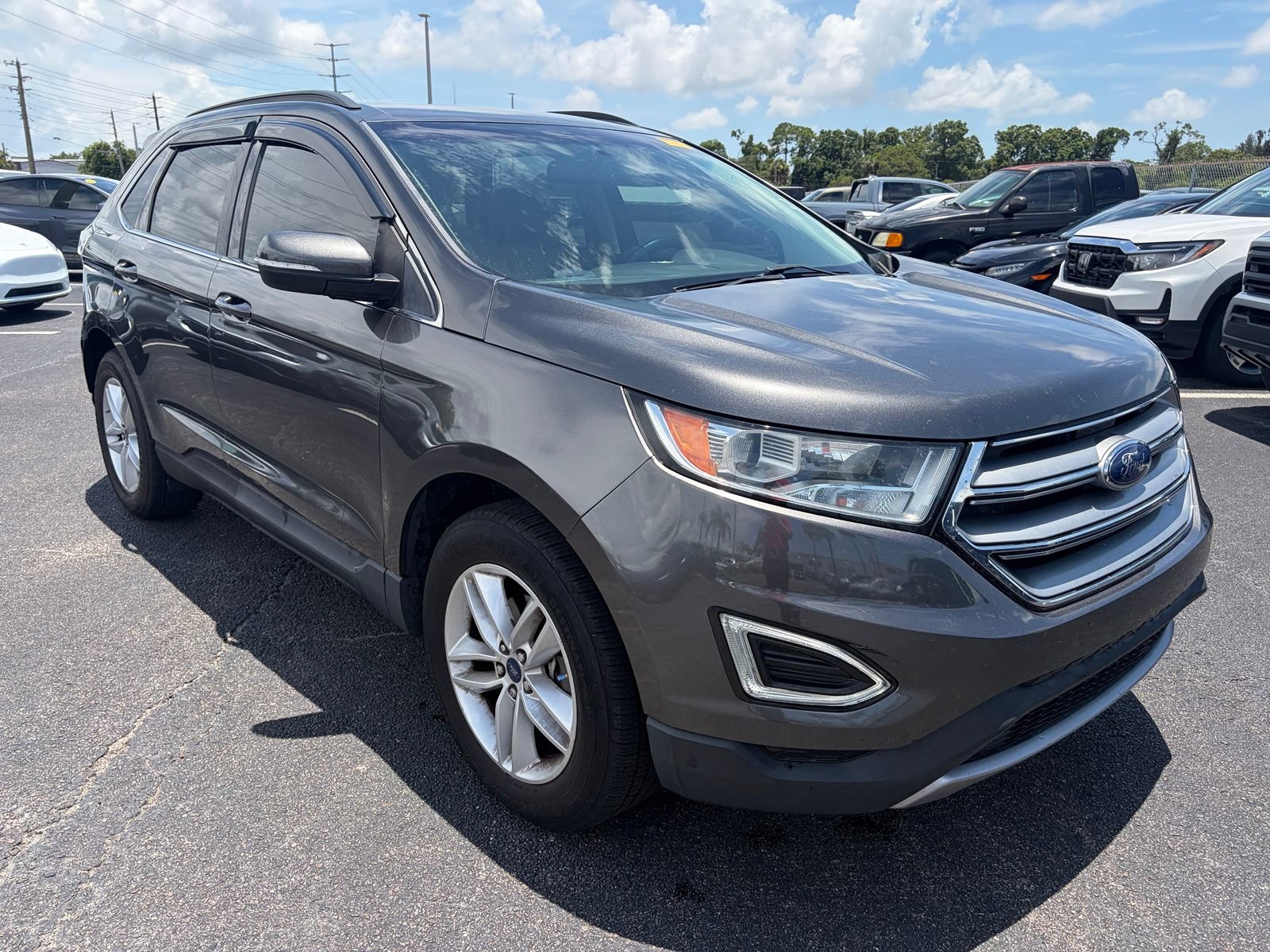 Used 2018 Ford Edge SEL w/ Equipment Group 201A FWD image 1