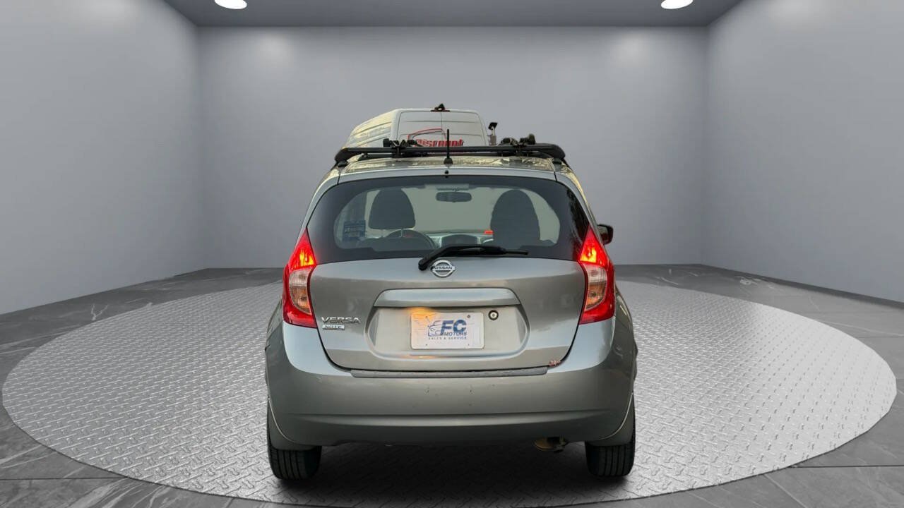 Used 2015 Nissan Versa Note S FWD image 5
