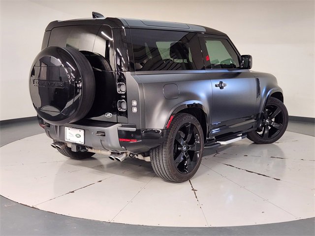 Used 2023 Land Rover Defender 90 Carpathian Edition video 2