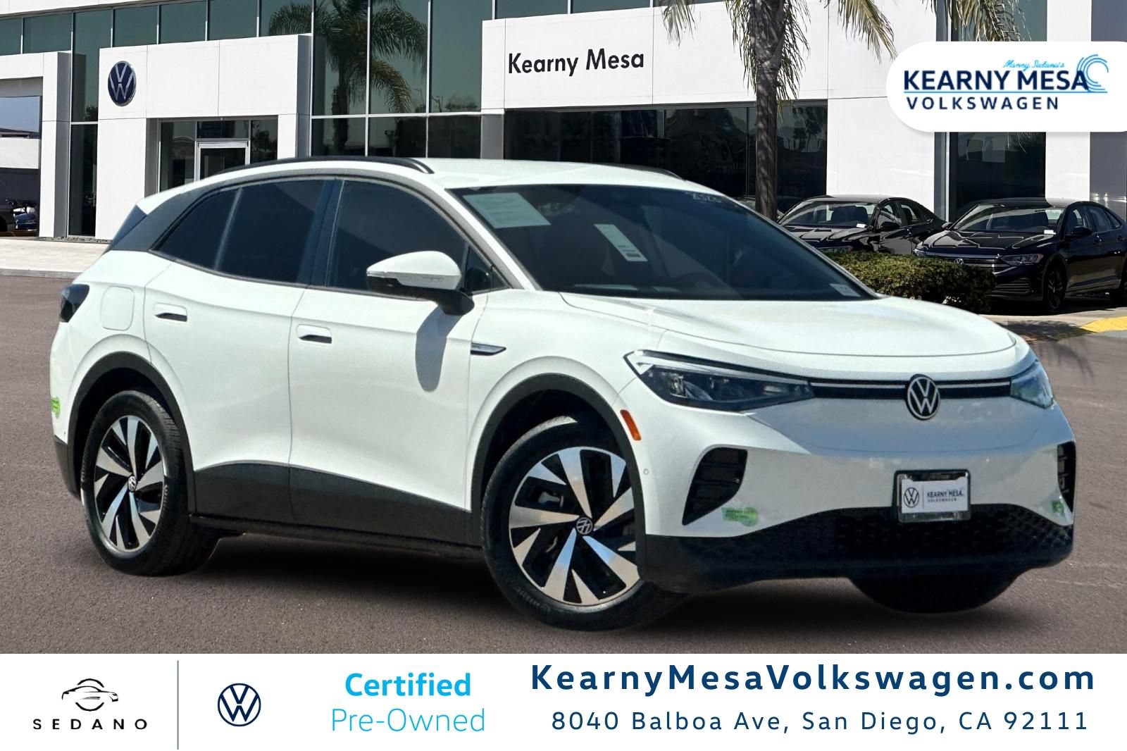 Used 2023 Volkswagen ID.4 Pro RWD image 1