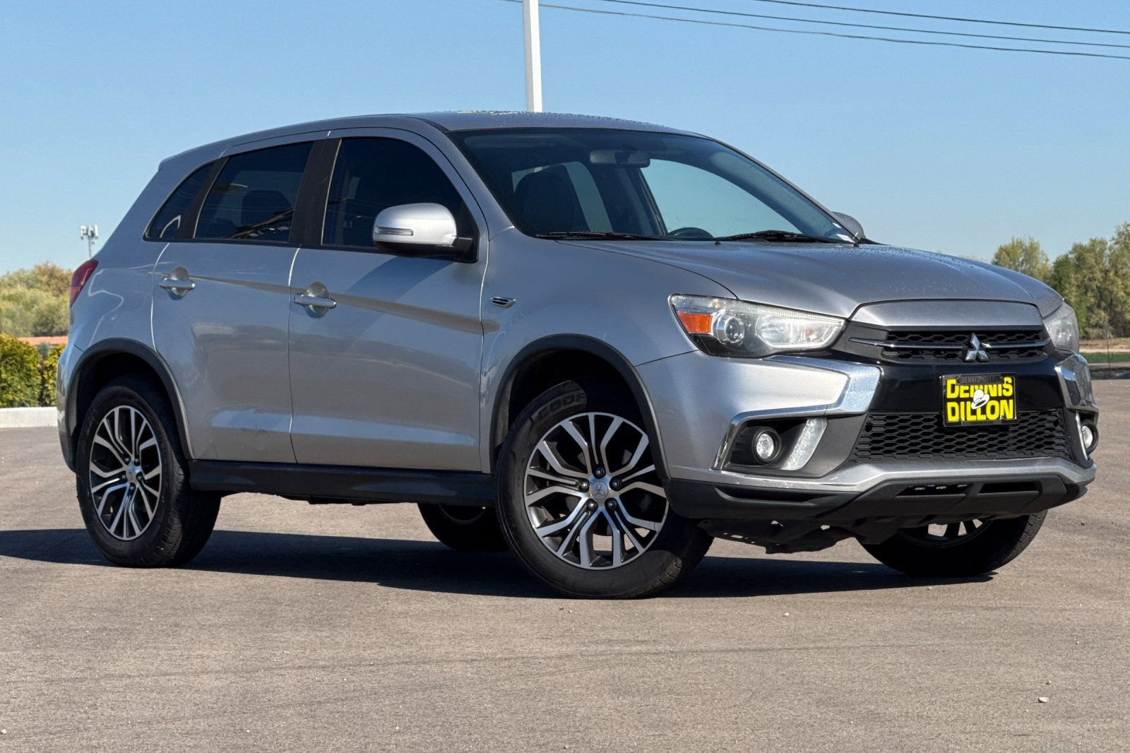 Used 2018 Mitsubishi Outlander Sport SE AWD/4WD image 2