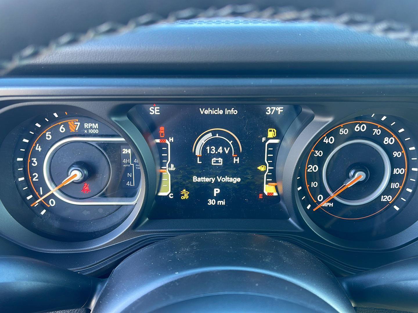 New 2026 Jeep Gladiator Mojave AWD/4WD image 15