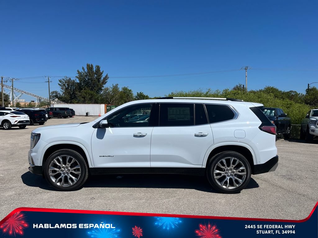 New 2026 GMC Acadia Denali w/ Super Cruise Package AWD/4WD image 4