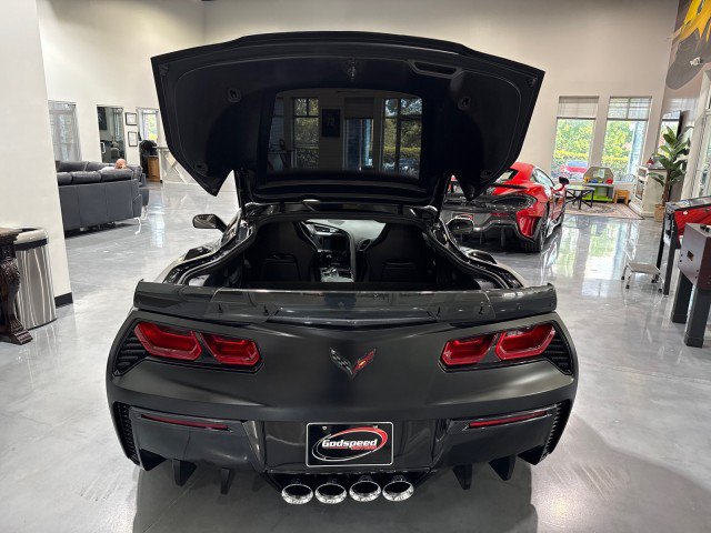 Used 2017 Chevrolet Corvette Grand Sport w/ Carbon Flash Badge Package RWD image 12