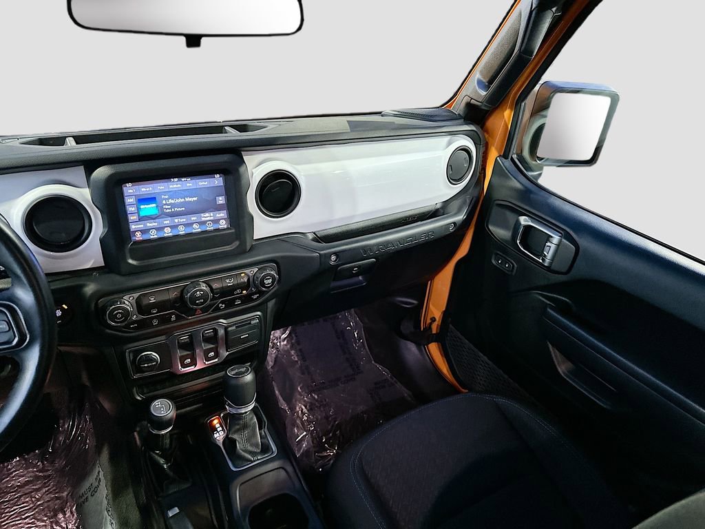 Used 2021 Jeep Wrangler Islander image 29