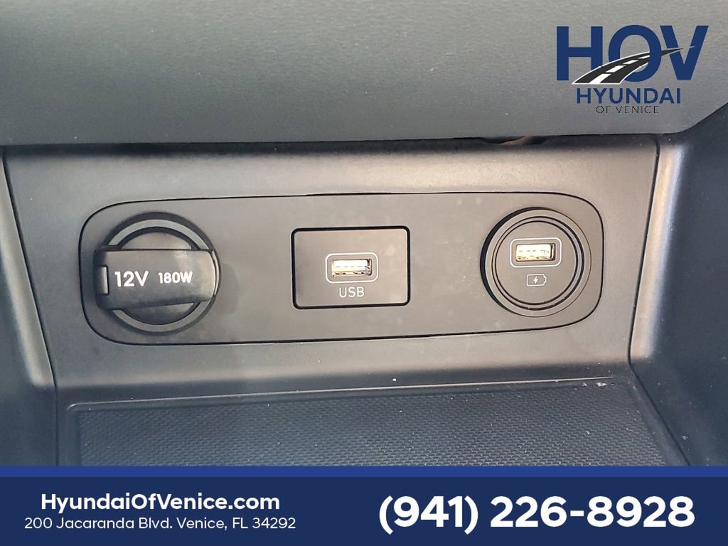 Certified 2023 Hyundai Sonata Blue w/ Cargo Package image 40