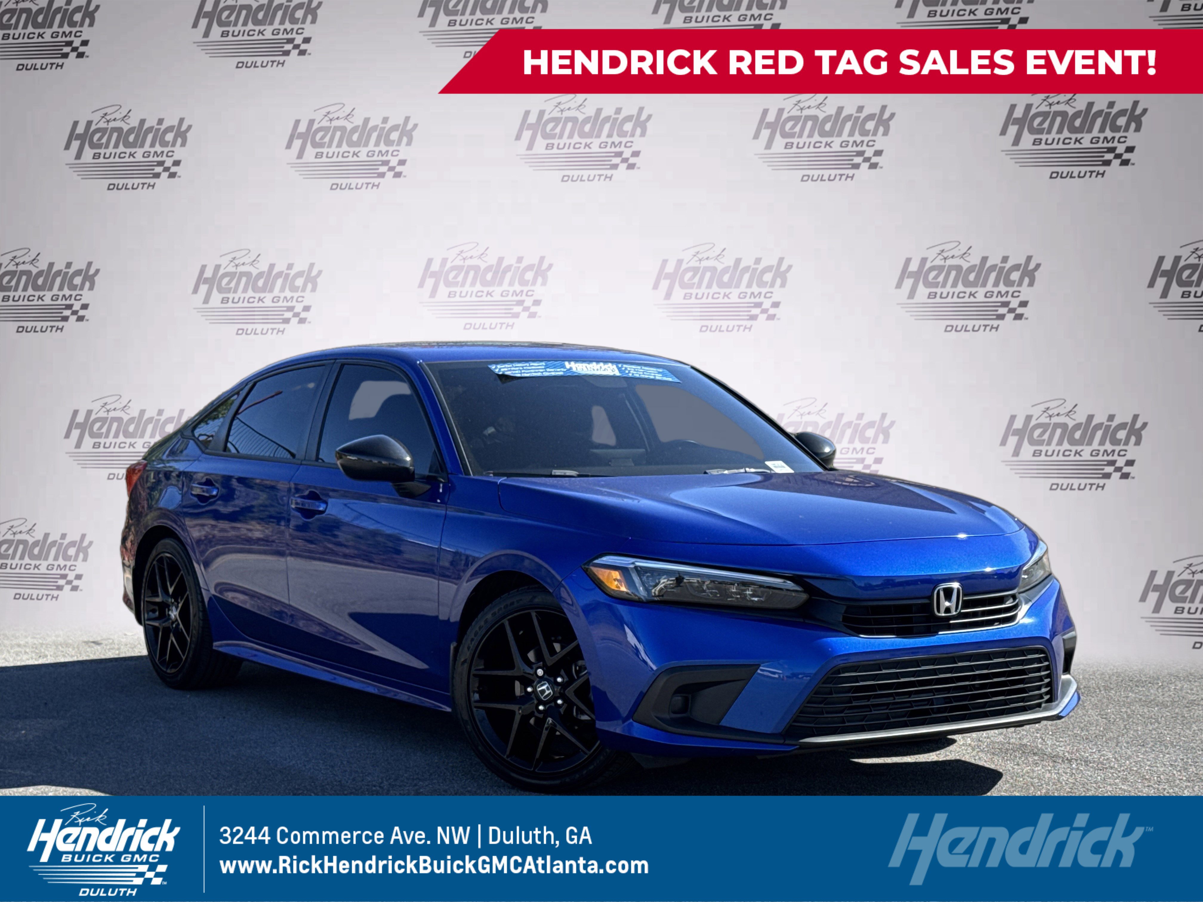 Used 2022 Honda Civic Sport