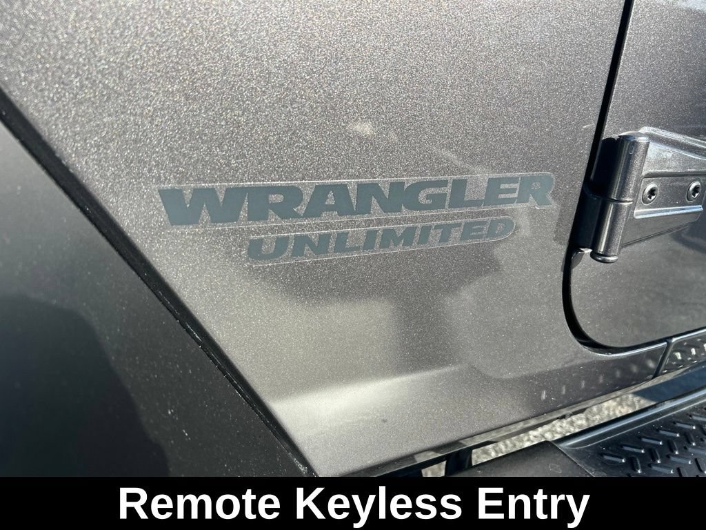 Used 2016 Jeep Wrangler Unlimited Sport AWD/4WD image 19