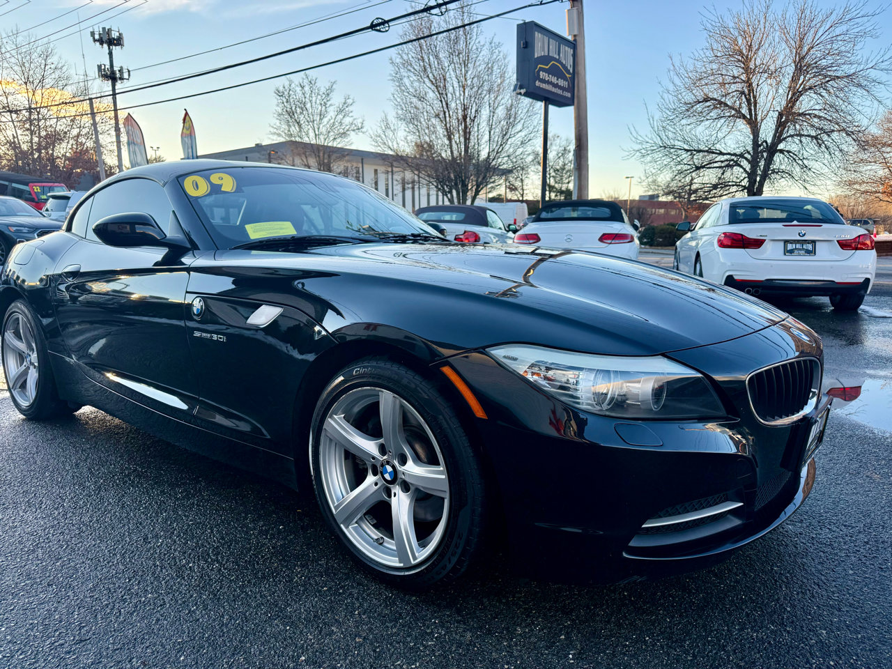 Used 2009 BMW Z4 sDrive30i image 7