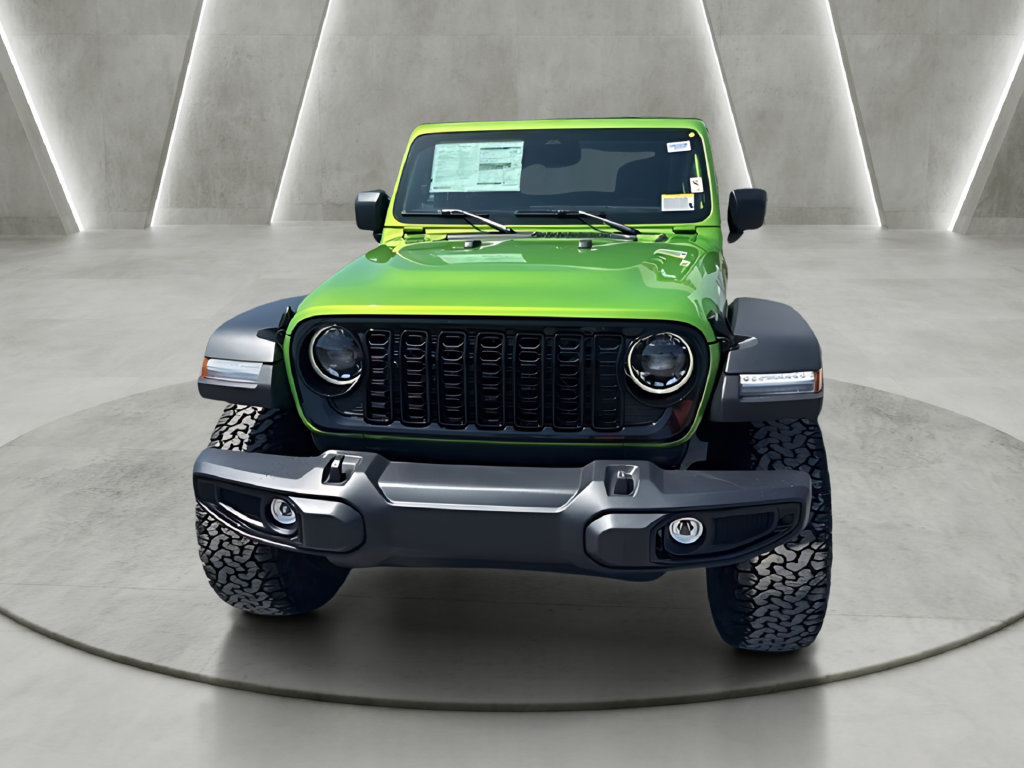 Used 2025 Jeep Wrangler Sport AWD/4WD image 8