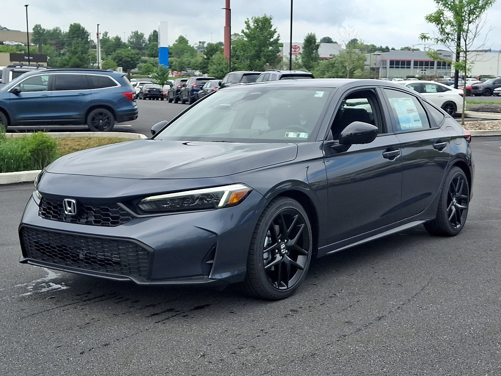 New 2026 Honda Civic Sport image 2