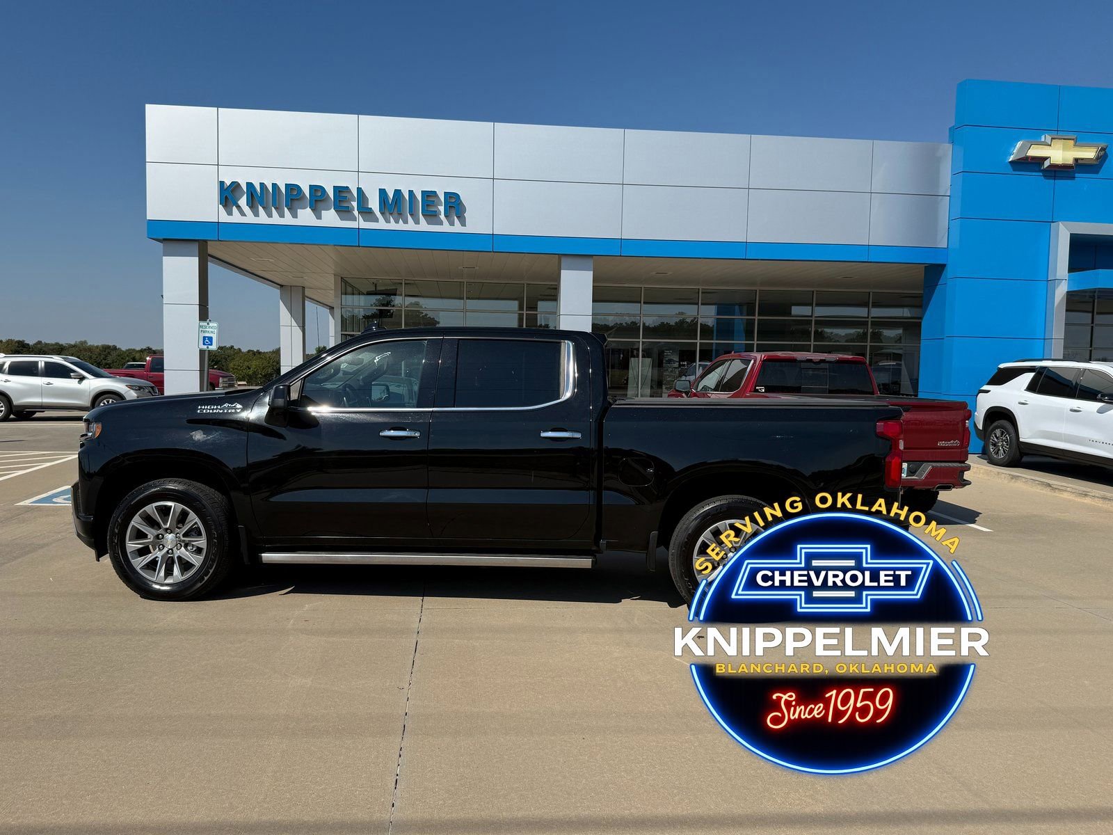 Used 2019 Chevrolet Silverado 1500 High Country w/ Technology Package image 1