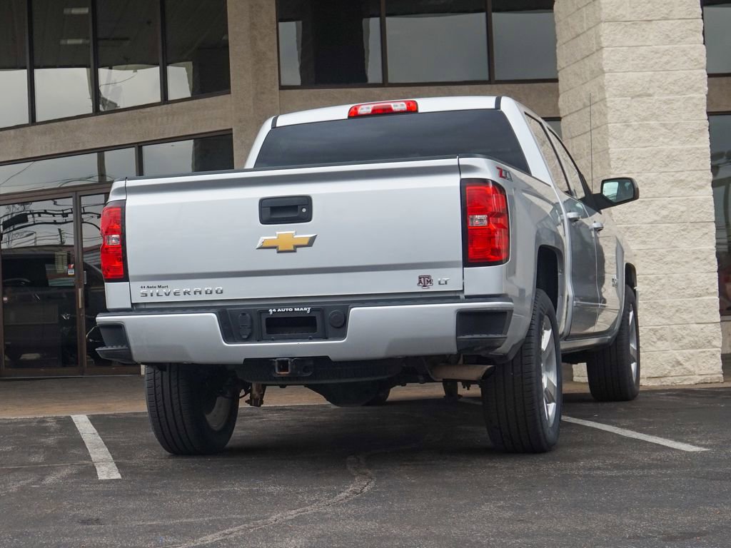 Used 2018 Chevrolet Silverado 1500 LT w/ Texas Edition image 3