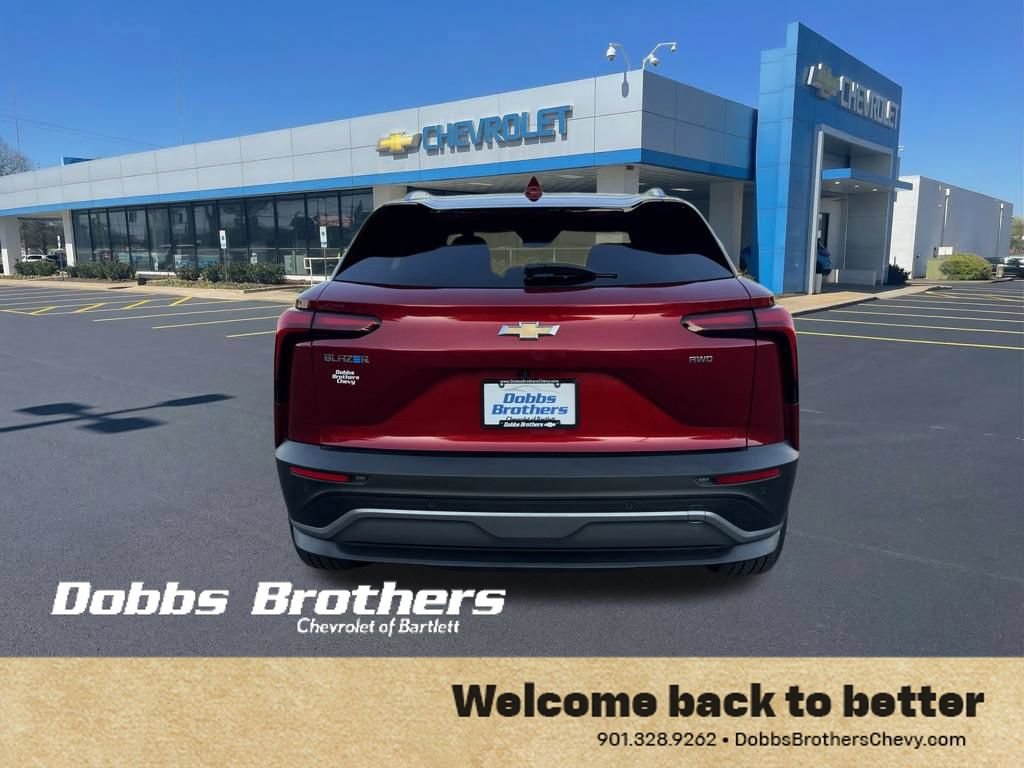 Used 2024 Chevrolet Blazer EV LT AWD/4WD image 7