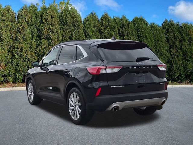 Used 2021 Ford Escape Titanium w/ Titanium Elite Package AWD/4WD image 6
