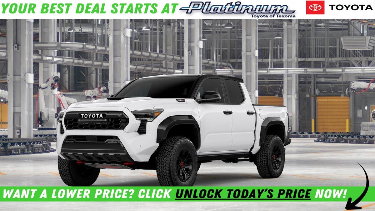 New 2026 Toyota Tacoma TRD Pro image 1