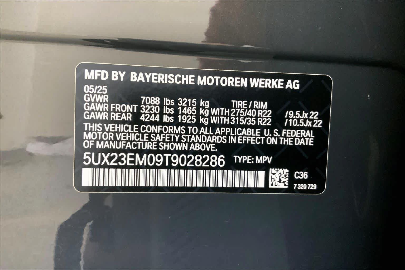 Used 2026 BMW X7 xDrive40i AWD/4WD image 36
