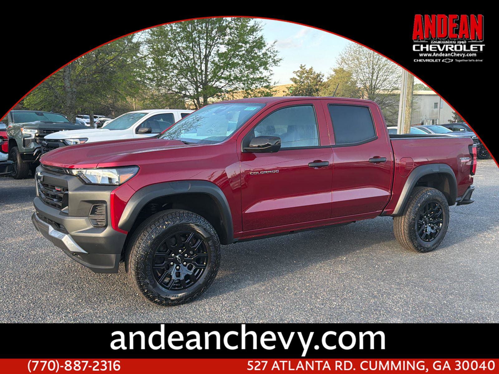 New 2026 Chevrolet Colorado Trail Boss image 1