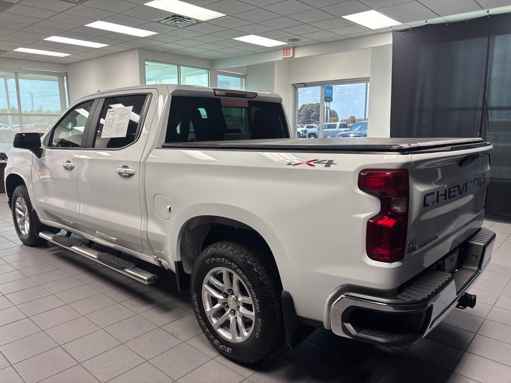Used 2019 Chevrolet Silverado 1500 LT w/ All-Star Edition AWD/4WD image 7
