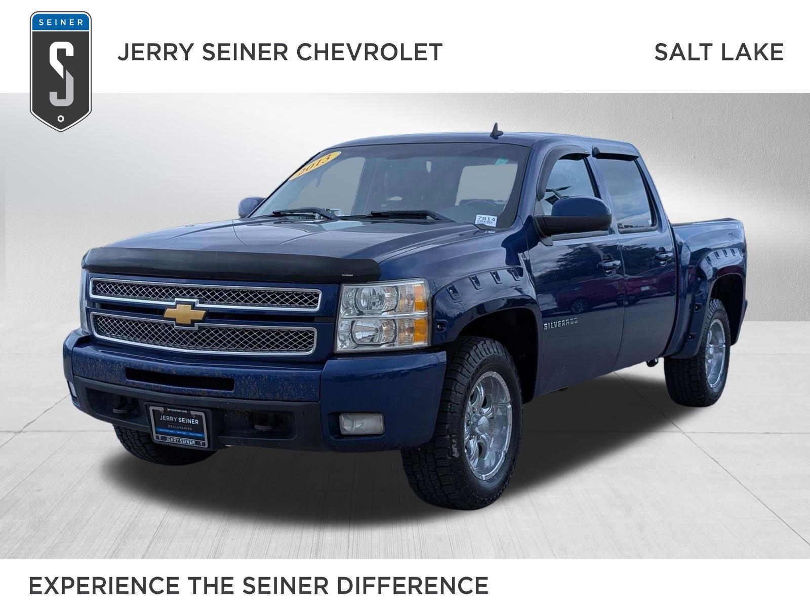 Used 2013 Chevrolet Silverado 1500 LTZ w/ LTZ Plus Package