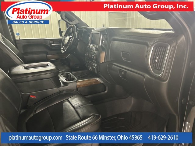 Used 2022 Chevrolet Silverado 2500 High Country w/ Z71 Off-Road Package image 35