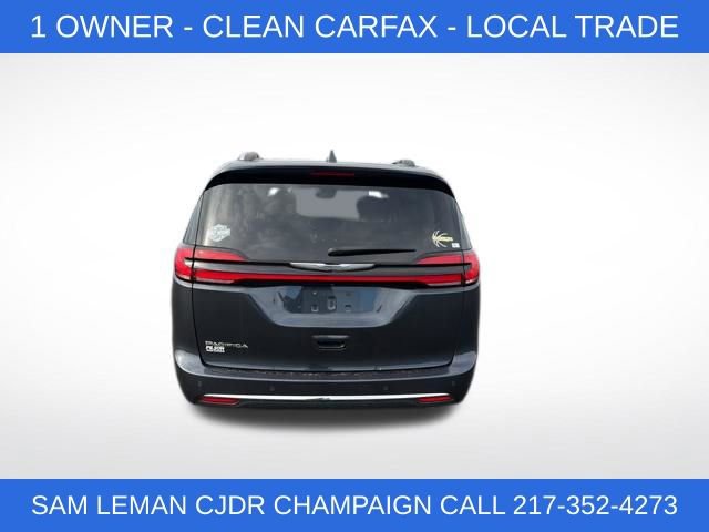 Used 2021 Chrysler Pacifica Touring-L w/ Uconnect Theater Family Group image 5