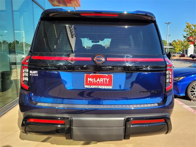 New 2025 Nissan Armada PRO-4X w/ Pro-4X Premium Package image 3