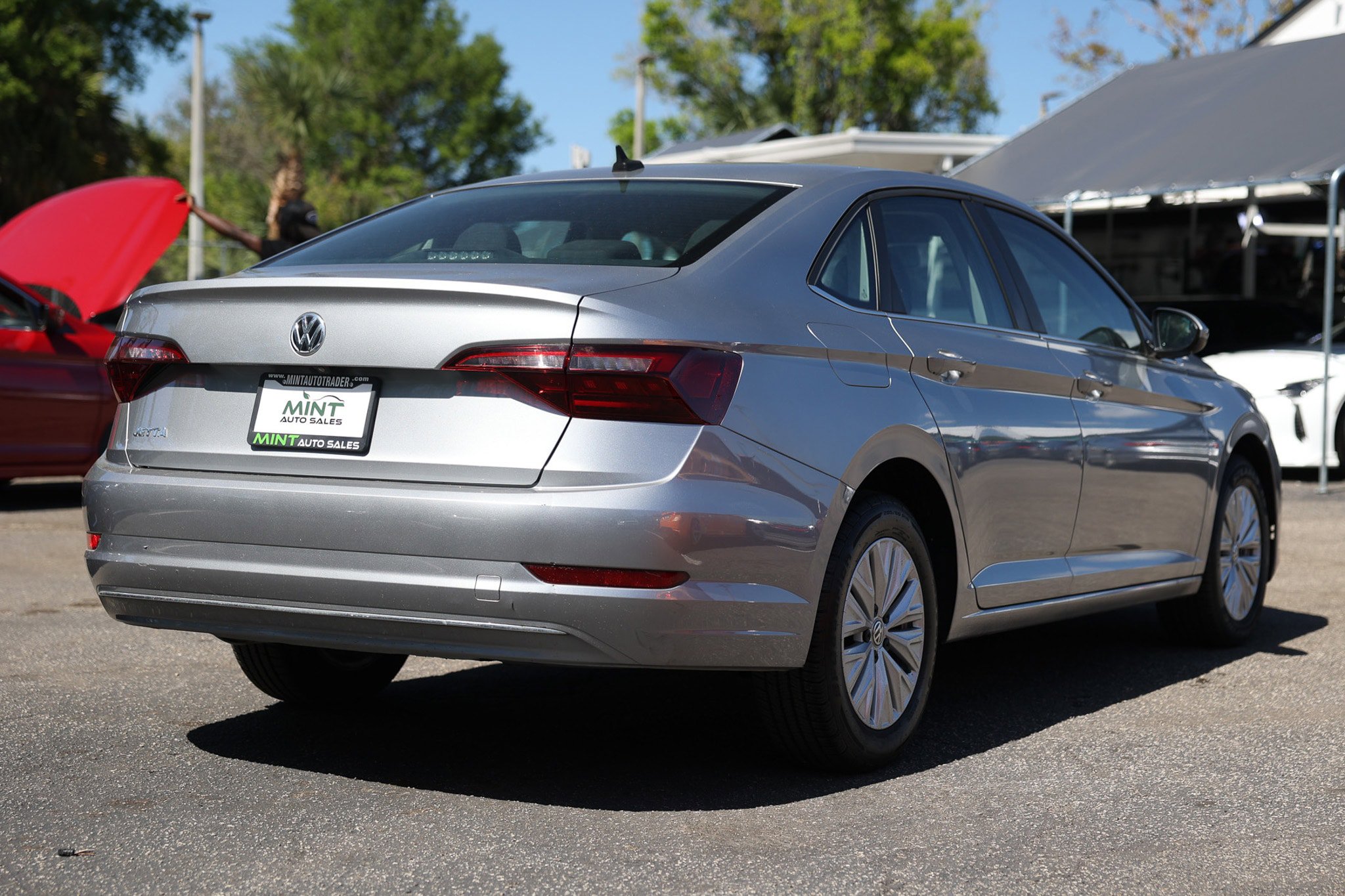 Used 2020 Volkswagen Jetta S w/ Driver Assistance Package FWD image 15