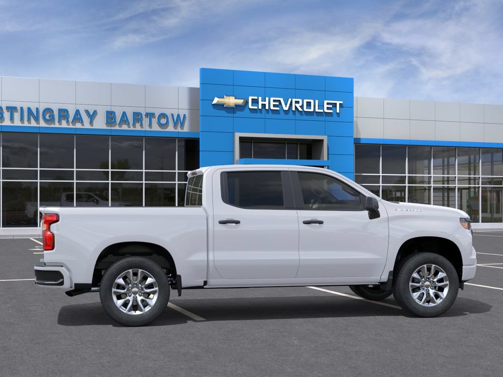 New 2026 Chevrolet Silverado 1500 Custom RWD image 6
