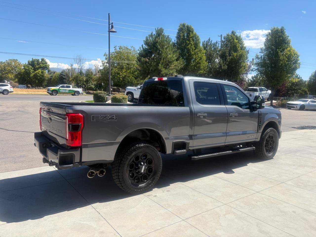 Used 2024 Ford F350 Lariat w/ Lariat Ultimate Package AWD/4WD image 33