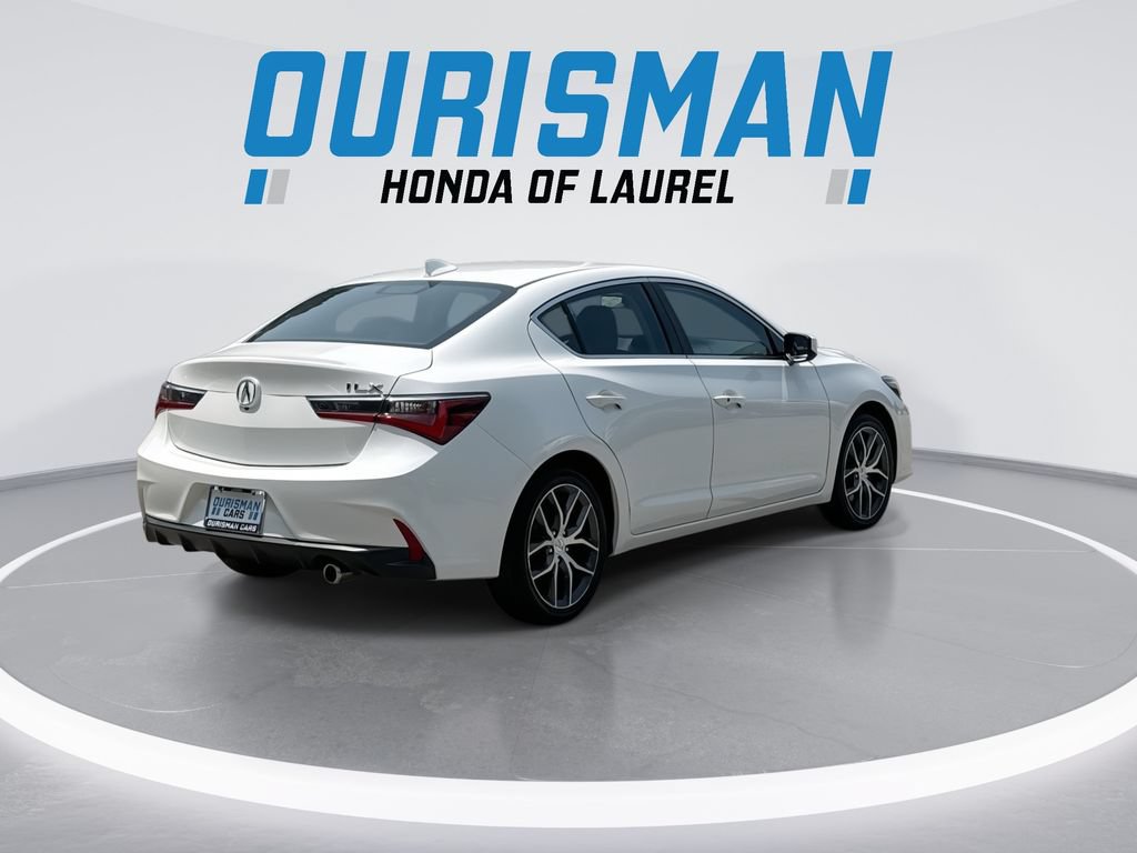 Used 2021 Acura ILX w/ Premium Package FWD image 8