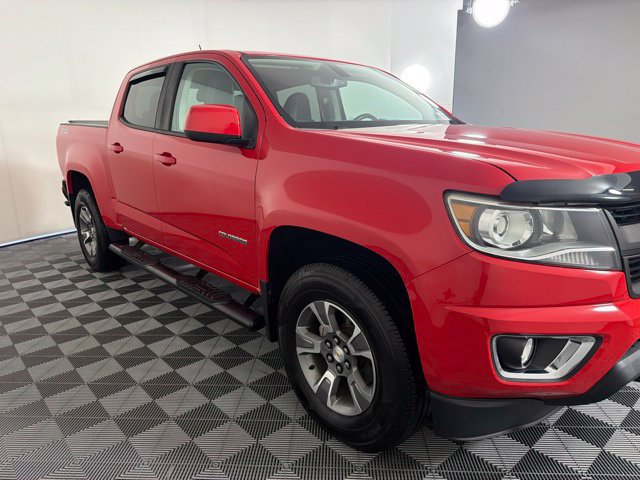 Used 2018 Chevrolet Colorado Z71 AWD/4WD image 3