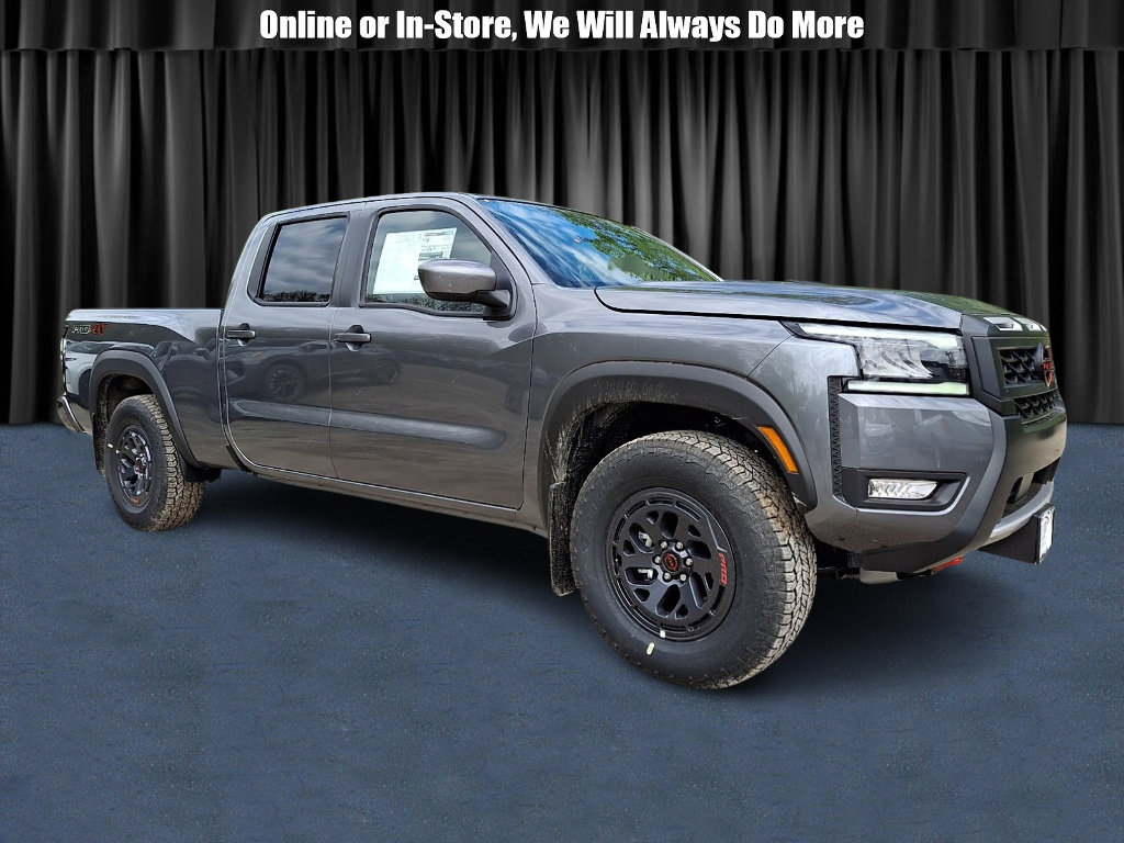 New 2026 Nissan Frontier SV