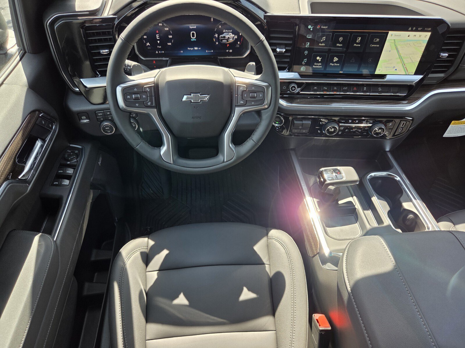 New 2026 Chevrolet Silverado 1500 LT Trail Boss w/ LT Trail Boss Premium Package AWD/4WD image 9