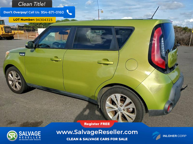 Used 2014 Kia Soul + w/ UVO w/Eservices Package image 3