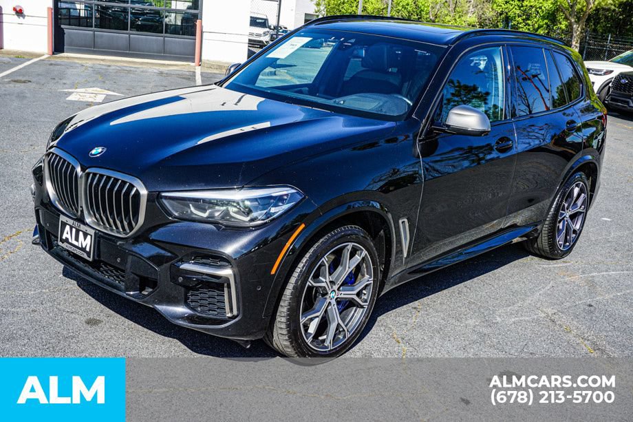 Used 2023 BMW X5 M50i w/ Climate Comfort Package AWD/4WD image 15