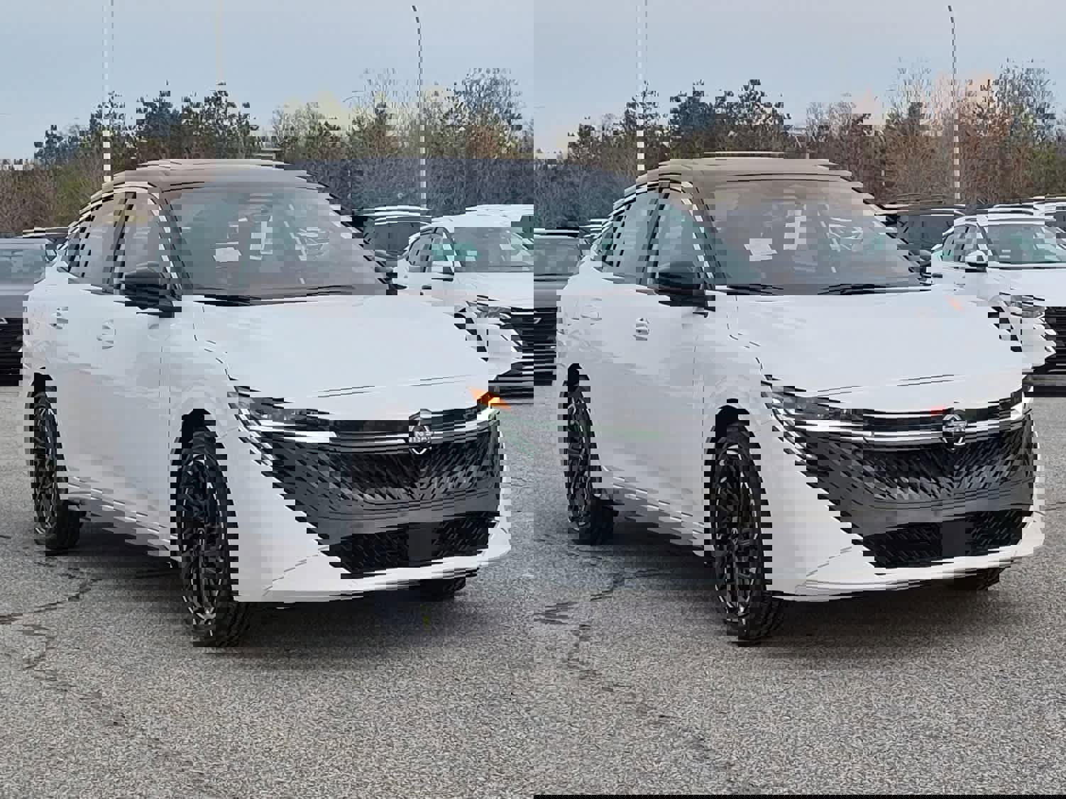 New 2026 Nissan Sentra SR w/ SR Premium Package FWD image 2