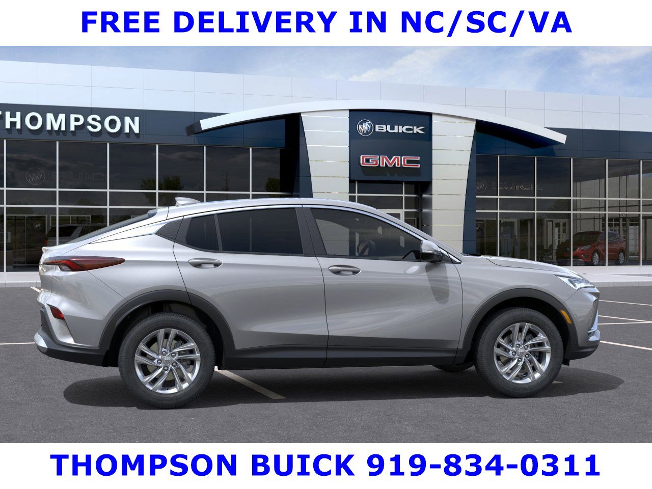 New 2025 Buick Envista Preferred w/ Convenience I Package image 5